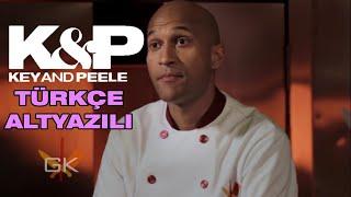 Cooking Shows Can Mess with Your Head - Key & Peele Türkçe Altyazılı