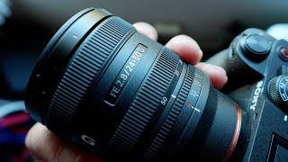 Unbiased Review - Sony 24-50mm F2.8 G