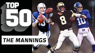 The Mannings' Top 50 Most Legendary Plays