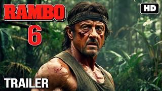 RAMBO 6: NEW BLOOD (2025) - Teaser Trailer | Sylvester Stallone