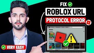 How To Fix URL Roblox Protocol Error 2024  (Updated)