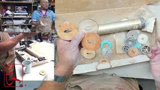 How to Use a Handheld Clay Extruder for Making Handles | Pottery Tutorial