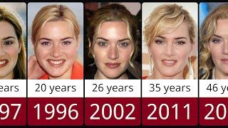 Kate Winslet from 1995 to 2023