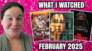 EVERYTHING I WATCHED IN FEBRUARY 2025!