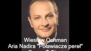 Wiesław Ochman - aria Nadira "Poławiacze pereł" ( Les Pecheurs de perles ) Georges Bizet