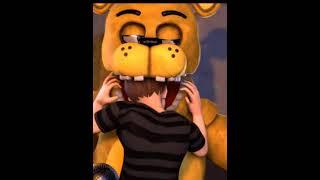 |I WANNA LIVE| chris afton (FNAF EDIT) the bite of (83)