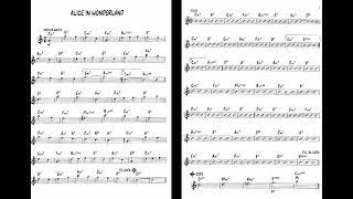 Alice In Wonderland Play Along - C Instrument