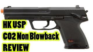 HK USP CO2 Gas Non-Blowback Airsoft Pistol from Airsoftmegastore.com Review