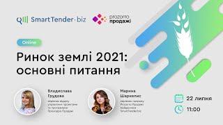 «Ринок землі 2021: основні питання»