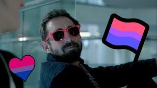 Joe MacMillan being a bicon (and just generally sexy) for 68 minutes bi  | Halt & Catch Fire