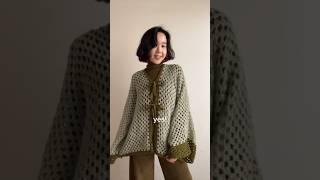 crochet kimono cardigan free pattern on my channel #cardigan #kimono #crochet