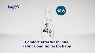 Comfort After Wash Pure Fabric Conditioner for Baby