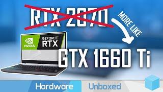 Desktop vs Laptop Gaming Performance, How Far Behind Are Today's Laptop GPUs?