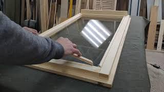 Окно своими руками | Making window frames