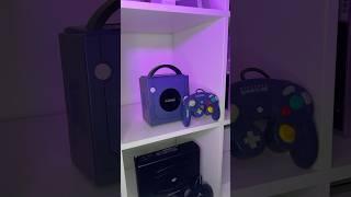 Nintendo GameCube startup  #asmr #nintendo #gamecube #retrogaming #gaming #startup #launch