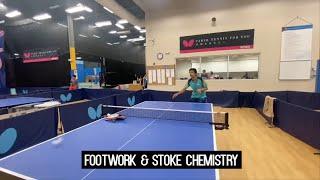 Butterfly Training Tips with Anav Gupta - Footwork and Stroke Chemistry