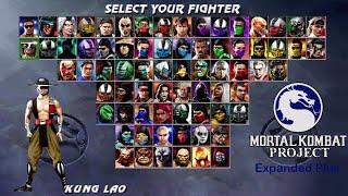 Mortal Kombat Project - Expanded Plus 2024 - Kung Lao