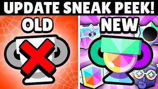 HUGE TROPHY REWORK!! Update Sneak Peek