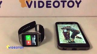 Умные часы Smart Watch DZ09 - обзор смарт часы телефон DZ09 аналог GT08, W8, A1