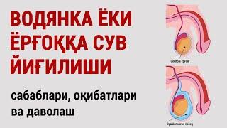 Водянка ёки ёрғоққа сув йиғилиши: сабаблари, оқибатлари ва даволаш #doctorYakubjonov