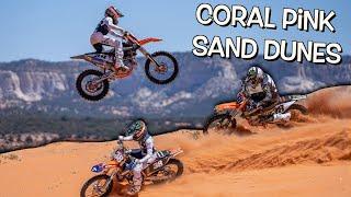 Dangerboy Deegan goes HUGE in the Coral Pink Sand Dunes!!! 450!