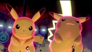 Dynamax Pikachu VS Gigantimax Pikachu rAwR