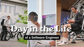 Day in the Life of a Software Engineer | realistic | TX edition