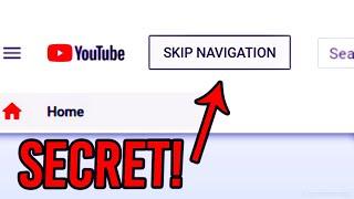 There Is A Secret Button On YouTube!