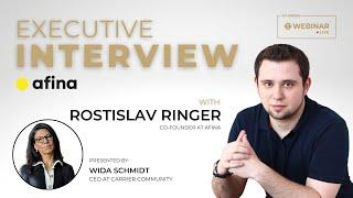 CC-Executive Interview with Rostislav Ringer from Afina