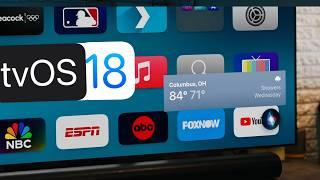 Everything NEW for Apple TV in tvOS 18! beta 5
