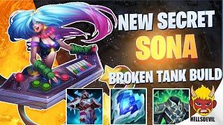 WILD RIFT | NEW SECRETLY BROKEN SONA BUILD IS TAKING OVER! | Sona Gameplay | Guide & Build