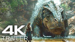 JURASSIC WORLD: REBIRTH Official Trailer (2025) Scarlett Johansson Movie | HDR-X+ 4K UHD