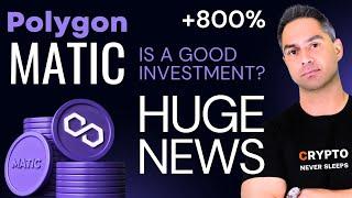 CRAZY Polygon NEWS | My MATIC Price Prediction 2025 | Is Polygon still a good investment in 2024?