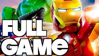 LEGO Marvel Super Heroes - Complete Gameplay Walkthrough