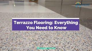 How To Install Terrazzo Flooring? | Terrazzo Flooring Guide 2022 | Advantages Of Terrazzo Flooring