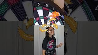 ️ JEN’S 1st 6 DART LEG w/ 20g Jules van Dongen Soft Tip Darts on Granboard 3S #darts #dartsreview