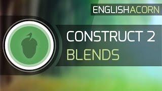 Construct 2 - Blend Effects