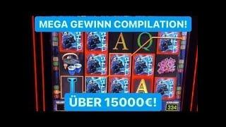 4€ MEGA JACKPOT Burning Heat Fishin Frenzy 15 SAMURAI Spielothek Freispiele Merkur Magie Spielhalle