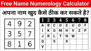 NAME NUMEROLOGY: क्या आपका नाम आपकी किस्मत बदल सकता है?