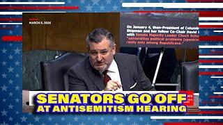 KENNEDY, HALEY & CRUZE GO OFF AT ANTISEMITISM HEARING. #news #politics #jewish