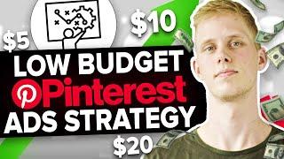 Low Budget Pinterest Ads Testing Strategy (Only $5 Per Day!)