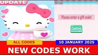 *NEW CODES* (Free UGC) My Hello Kitty Cafe (Tycoon) ROBLOX | ALL CODES | JANUARY 10, 2025