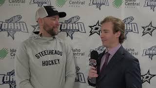 GameDay vs. Maine Mariners - Everett Sheen (2/25/23)