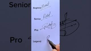 ROHIT Signature In Diffrent Style #hncreation #signature #viral #ideas