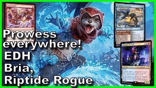 Bria, Riptide Rogue EDH Deck Tech | Magic the Gathering