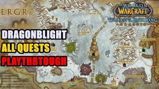 Dragonblight All Quests WoW Lich King