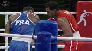 Arlen López (CUB) vs. Christian Mbilli (FRA) Rio 2016 Olympics QF's (75kg)