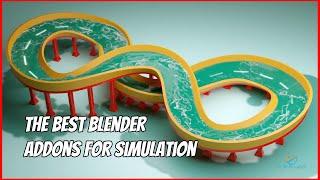 The Best Blender Addons for Simulation and VFX