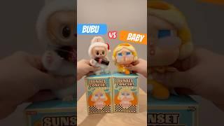 Let’s open Popmart Crybaby Sunset Concert with Labubu and Crybaby ️ #unboxing #crybaby