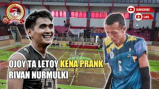 Ojoy Ta Letoy Kena PRANK Pemain Timnas RIVAN NURMULKI | Kapolres Cup Subang 2022